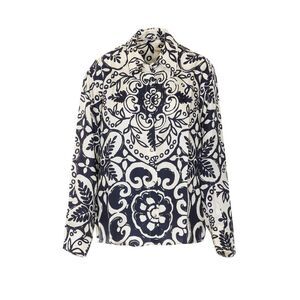 0 Women Printed Shirt